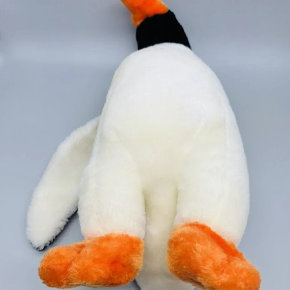 Kamar Emperor Penguin Plush Stuffed‎ Animal 16 inch Korea Vintage